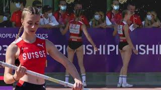 Romy Burkhard Women's Pole Vault - Tallin 2021 - Beautiful Athletes - Women's Sports | RK SPORTS TV