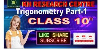 KH RESEARCH CENTRE # Class 10th maths Chapter 8.1# Math Education