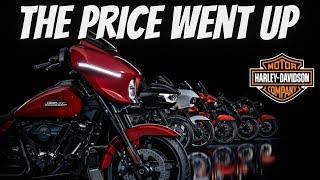 2025 Harley Davidson new models price and information