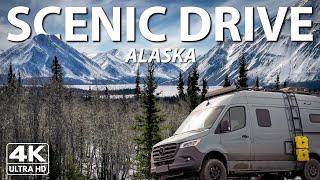 HAINES, ALASKA to HAINES JUNCTION, YUKON CANADA – 4K (Ultra HD) Scenic Driving Tour