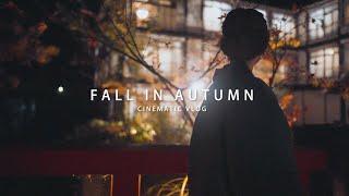 FALL IN AUTUMN | CINEMATIC VLOG with SONYA7III