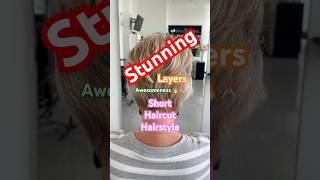 Stunning layers haircut hairstyle by Vivyan Hermuz ️#hairstyle