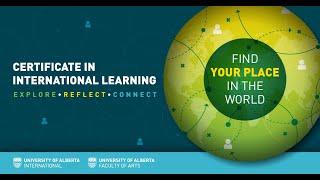 Certificate in International Learning at UAlberta - 2023 Update