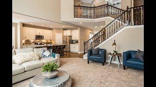 The Blair Floorplan by Fischer Homes | Model Home in Tuscany