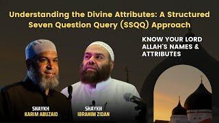 Q&A on Allah's Names and Attributes with Shaykhs Ibrahim Zidan and Karim AbuZaid