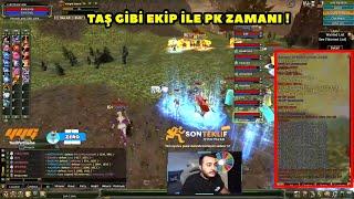 PoineMaia - (Zero) Serverinde @levo 'nun Ekibi ile Beraber PK Atıyor ! Knight Online