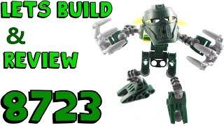 Lego Bionicle Build & Review: Piruk (Matoran of Voya Nui) 8723