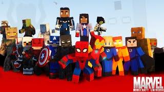 Marvel Minecraft Universe | OFFICIAL TRAILER | (Minecraft Roleplay)