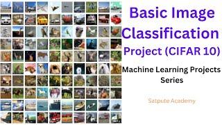 Basic Image Classification Project Using CIFAR-10 Dataset