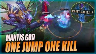 QIUYI KHA'ZIX - ONE JUMP ONE KILL  (CRAZY PENTAKILL) | KHA'ZIX VS NUNU