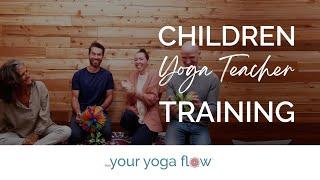 Welcome to our Online & Self-Paced 100 Hour Children Yoga Teacher Training | Yoga Alliance Certified