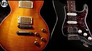 Stratocaster Humbucker VS Les Paul Humbucker - PAF Pickup Shootout