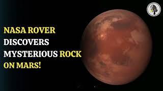 NASA Rover Discovers Mysterious Rock on Mars! | WION Podcast