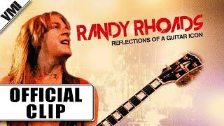 Randy Rhoads: Reflections of a Guitar Icon (2022) - Official Clip 1 | VMI Worldwide