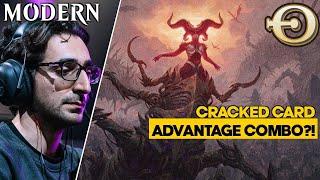 CRACKED Card Advantage Combo?! | MH3 Necro | Modern Prelim | MTGO