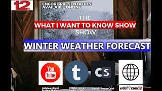 WDEF NEWS 12: WINTER WEATHER FORECAST 2024-2025