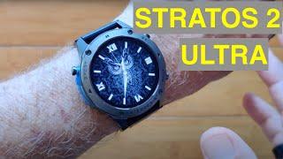 ZEBLAZE STRATOS 2 ULTRA 5ATM Compass GPS+ Smartwatch with Thermal Master P2 Tests: Unbox & 1st Look