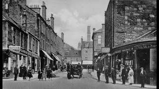 Old Photographs And Footage Of Lochee Dundee Scotland