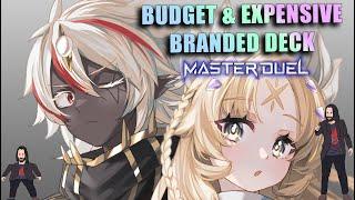 BUDGET & EXPENSIVE BRANDED STRUCTURE DECK | Yu-Gi-Oh! Master Duel