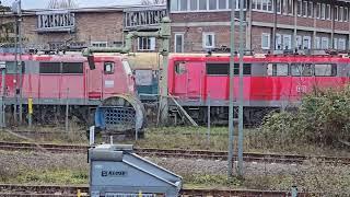 LostPlace Vorbereitungen zum Abtransport am 07.1. BW Heilbronn mit 2x #br111 #frankenbahn #lostplace