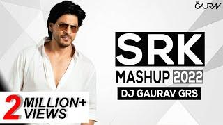 SHAH RUKH KHAN | SRK MASHUP 2023 - @DjGAURAVGRS  [FULL HD LYRICAL VIDEO]