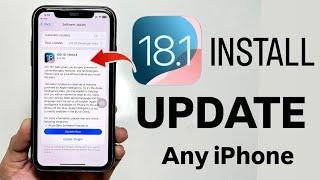 How To Download & Install iOS 18.1 Bet 4 Update on any iPhone