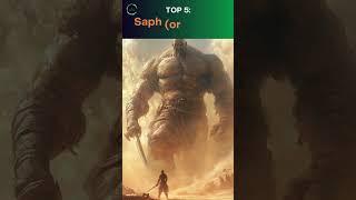 Top 10 Giants in the Bible Besides Goliath