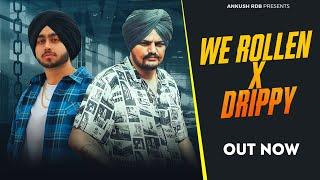 We Rollin x Drippy | Sidhumoosewala ft. Shubh | Ankush Rdb | Trending song 2024