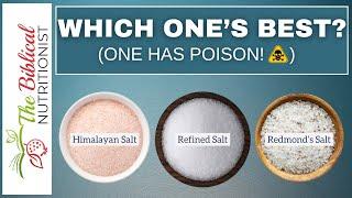 Which Salt is Best & Worst? | Don’t Buy Salt Until You Watch This!