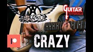 Crazy (Aerosmith) - Solo - Guitar Tutorial with Paul Audia