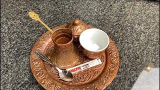 How to make Bosnian/Turkish/Balkan coffee