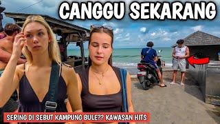 THE CURRENT BALI ATMOSPHERE IN CANGGU BALI IS MORE AND MORE HITS: Canggu Bali