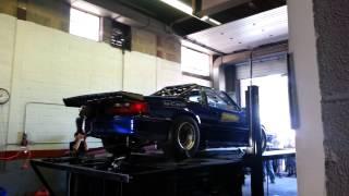 1004hp melting tires on a dyno...