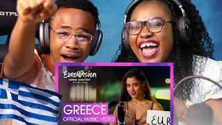 Marina Satti - ZARI | Greece  | Official Music Video | Eurovision 2024 | REACTION