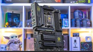 The BEST B850 Motherboard? - MSI MAG B850 Tomahawk Max WiFi - Unboxing & Overview! [4K]