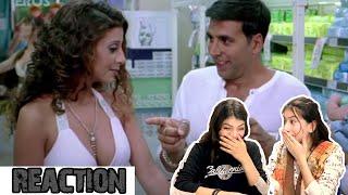 Best of Akshay Kumar's Comedy Scenes !!! | REACTION | ACHA SORRY REACTION |