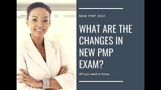 New PMP syllabus and Exam changes