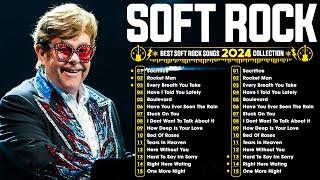 Soft Rock Songs 70s 80s 90s Full Album  Elton John, Eric Clapton, Lionel Richie, Bee Gees, Chicago