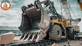 Extreme Heavy Load Transport, Skilled Drivers Move Giant Equipment