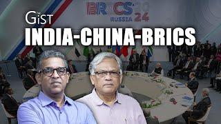 From Deadlock To Disengagement With China, And Leveraging BRICS, Nitin Gokhale On The Gist