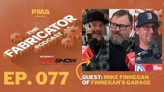 Racing, wrenching, and welding with Mike Finnegan at PRI Show