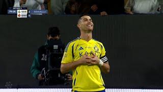 Cristiano Ronaldo esta noite Masterclass com Al Nassr vs Damac FC | 1080i HD