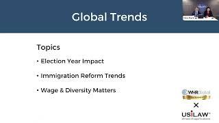 Webinar: Global Mobility Immigration Updates | WHR Global x USILAW | Nan Park, USILAW