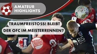 Traumfreistoß! OFC bleibt fett im Regionalliga-Aufstiegskampf