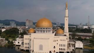 Masjid As-Salam Puchong Perdana - DJI Spark