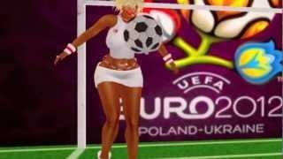 Alexandra's Euro 2012 video 1: May the Best Legs Win!