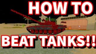 HOW TO BEAT TANKS IN WAR TYCOON