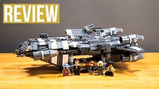 LEGO Star Wars™ Die Onyx Cinder REVIEW | Set 75374