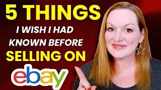 5 Common Mistakes Beginner EBAY SELLERS MAKE | New Ebay Seller Mistakes to Avoid