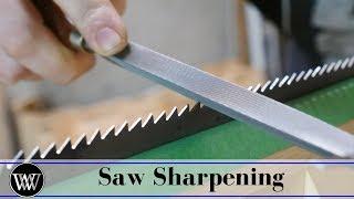 How to Sharpen a Hand Saw | Ripsaws